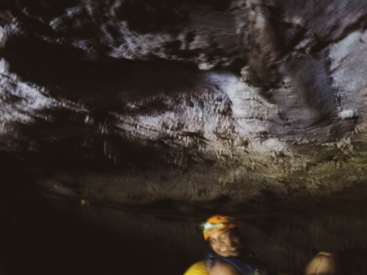 Cave tubing