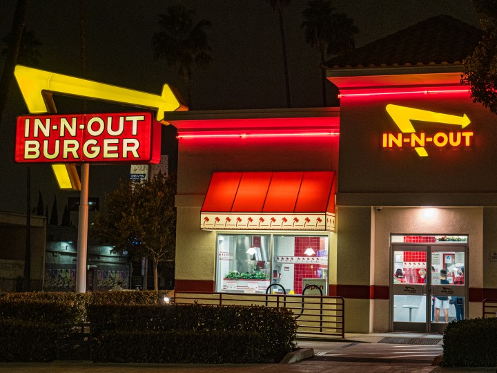 In & Out Burger Sunset Blvd