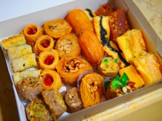 Egyptian sweets