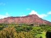 Diamond head view from hotel