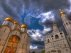 Kremlin Cathedrals (HDR)