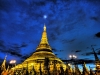 Shwedagon Pagoda in Yangon