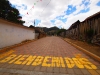 Welcome (sp?) to Hidalgo Village (elev. 11,800 ft.)