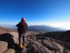 Last hike above high camp ~16,000 ft.