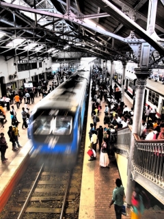 Colombo Fort train station