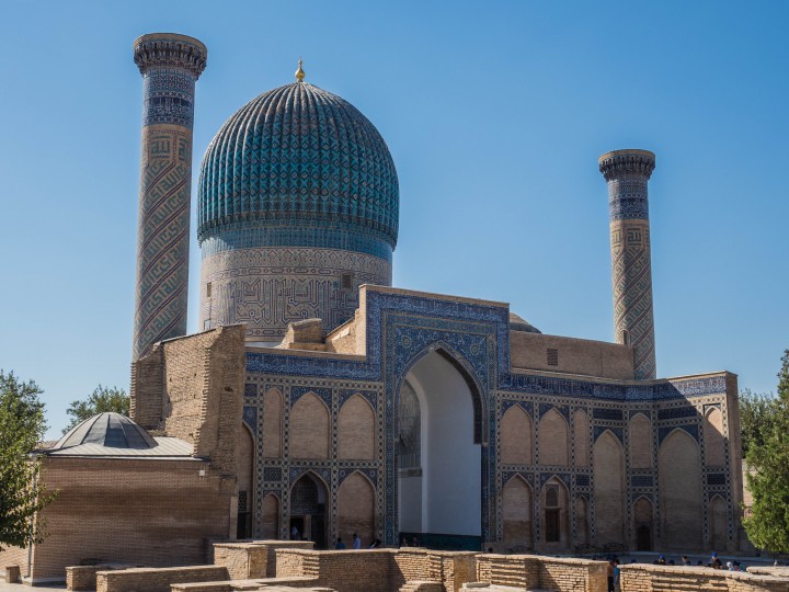 Gur-e Amir Mausoleum, Samarkand Gur-e Amir Mausoleum, Samarkand