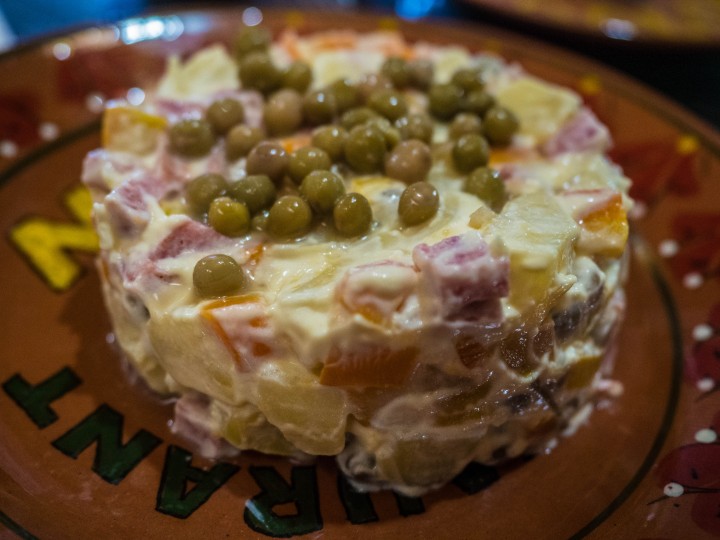 Russian Salad Russian Salad